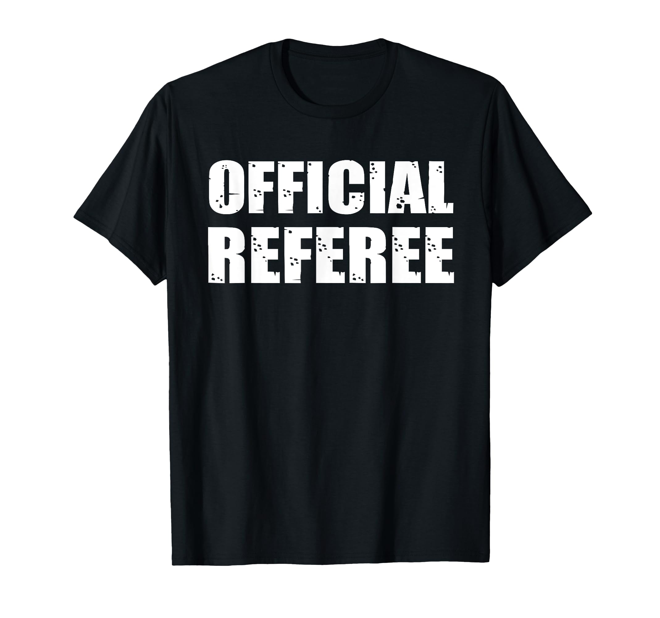 Referee Uniform Staff Football Soccer T-Shirt - Novelty Apparel Men Women - T-Shirt, Sweatshirt, Hoodie
