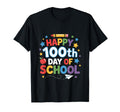 Happy 100Th Day School T-Shirt - Aesthetic Graphic for Adults - T-Shirt, Sweatshirt, Hoodie