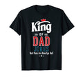 Mens King Dad Jokes Funny Bad Puns T-Shirt - Fun Novelty Design Unisex - T-Shirt, Sweatshirt, Hoodie