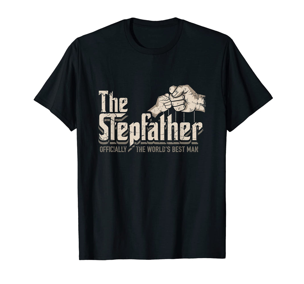 Mens Funny Stepdad Gifts Stepfather T-Shirt - Custom Art Print for Adults - T-Shirt, Sweatshirt, Hoodie