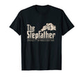 Mens Funny Stepdad Gifts Stepfather T-Shirt - Custom Art Print for Adults - T-Shirt, Sweatshirt, Hoodie