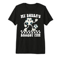 Bubbas Biggest Fan Soccer Brother Soccer T-Shirt - Trendy Graphic Unisex - T-Shirt, Sweatshirt, Hoodie