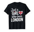 Just Who Loves London Souvenirs England T-Shirt - Minimalist Print Unisex - T-Shirt, Sweatshirt, Hoodie