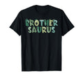 Brother Saurus Bro Dinosaur Birthday T-Shirt - Novelty Apparel for Adults - T-Shirt, Sweatshirt, Hoodie
