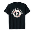 Thats My 13 Baseball Player Mom Or T-Shirt - Novelty Apparel for Adults - T-Shirt, Sweatshirt, Hoodie