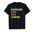 Mens Funny Husband Dad Bmx Legend T-Shirt - Custom Art Print Unisex - T-Shirt, Sweatshirt, Hoodie