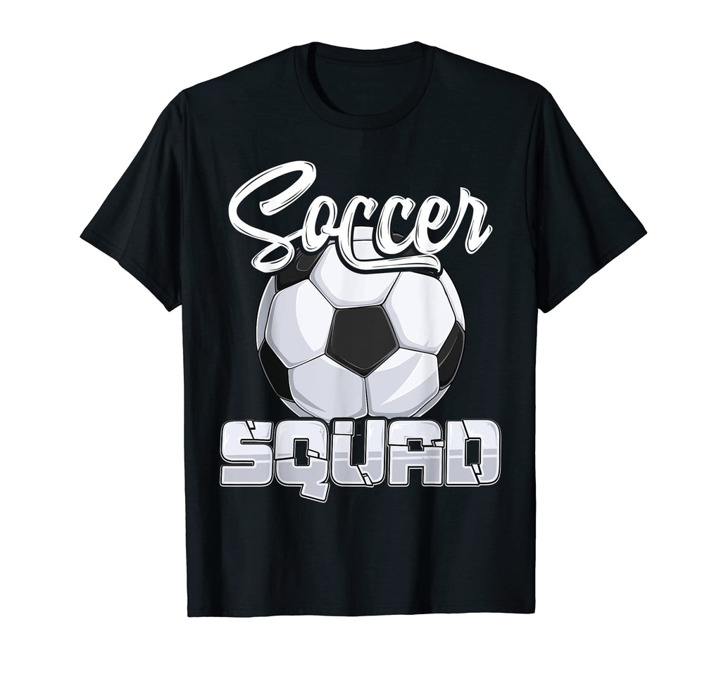 Soccer Squad Shirts Soccer Player T-Shirt - Streetwear Style for Adults - T-Shirt, Sweatshirt, Hoodie