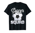 Soccer Squad Shirts Soccer Player T-Shirt - Streetwear Style for Adults - T-Shirt, Sweatshirt, Hoodie
