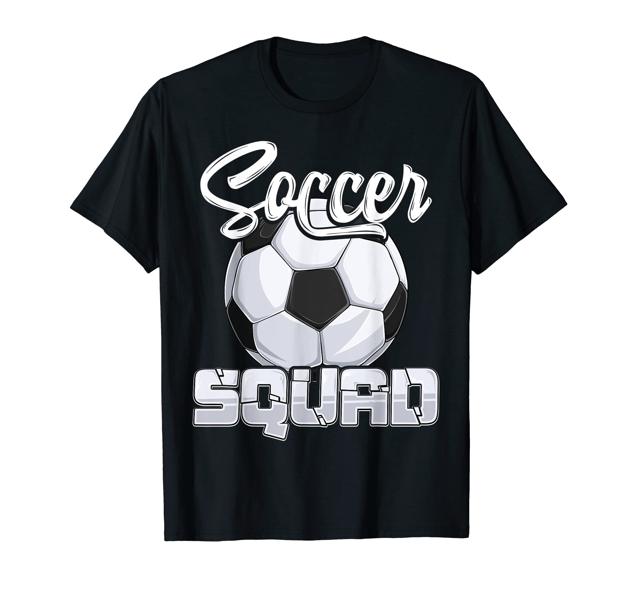 Soccer Squad Shirts Soccer Player T-Shirt - Streetwear Style for Adults - T-Shirt, Sweatshirt, Hoodie