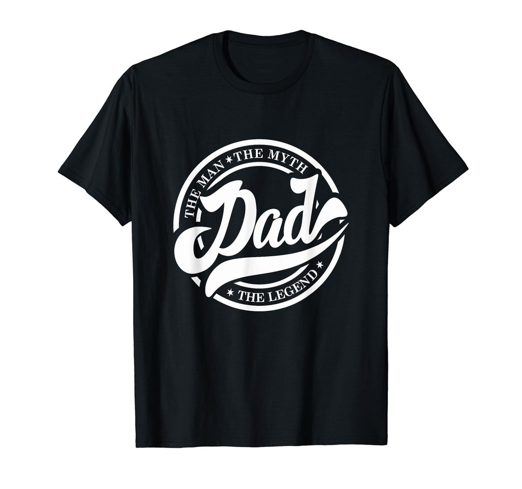 Dad Myth Legend T-Shirt - Trendy Graphic for Adults - T-Shirt, Sweatshirt, Hoodie