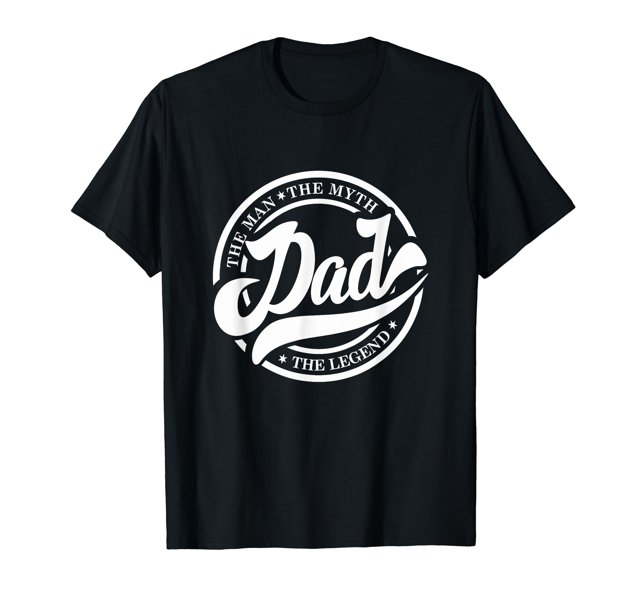 Dad Myth Legend T-Shirt - Trendy Graphic for Adults - T-Shirt, Sweatshirt, Hoodie