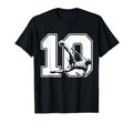 10 Soccer Birthday Gift Soccer Fan T-Shirt - Streetwear Style Men Women - T-Shirt, Sweatshirt, Hoodie