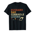 Mens Funny Cornhole Husband Dad T-Shirt - Novelty Apparel for Adults - T-Shirt, Sweatshirt, Hoodie