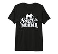 Soccer Momma Mothers Day Soccer Ball T-Shirt - Novelty Apparel Men Women - T-Shirt, Sweatshirt, Hoodie