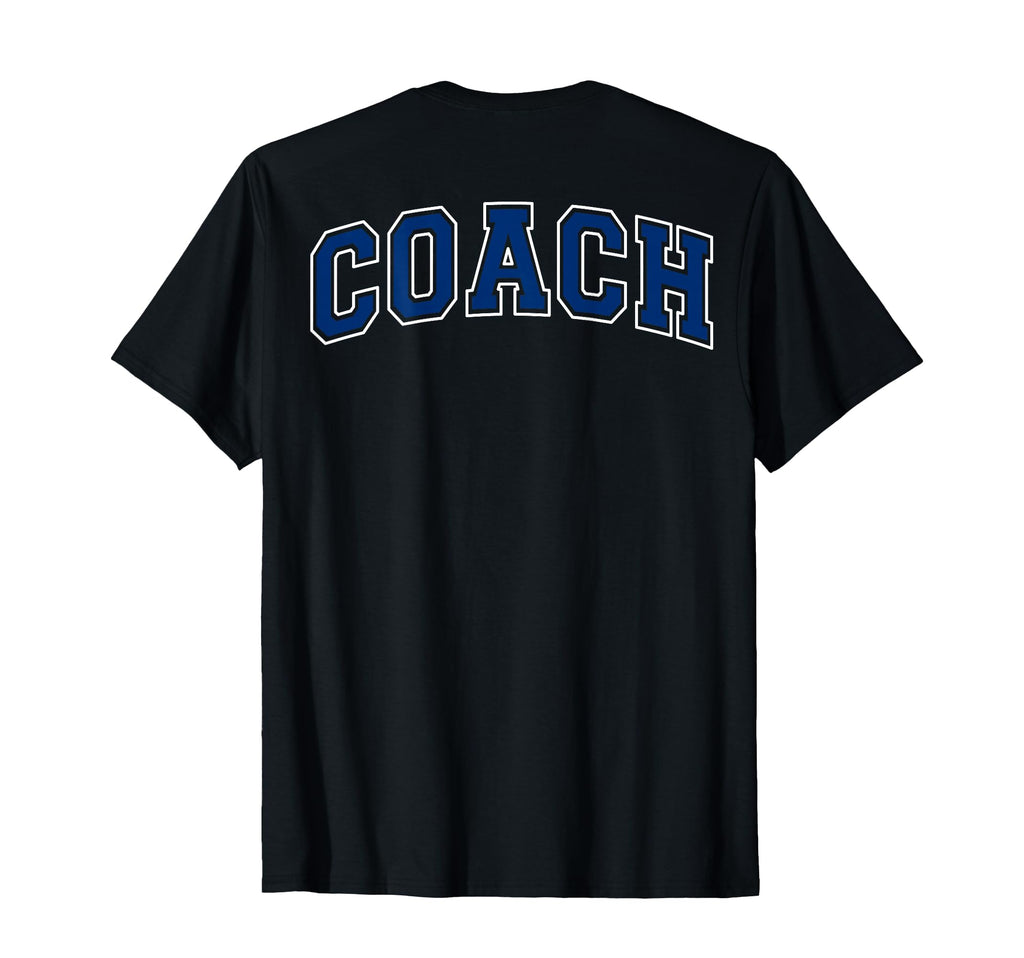 Coach Sports Trainer Varsity T-Shirt - Casual Everyday Wear for Adults - T-Shirt, Sweatshirt, Hoodie