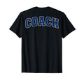 Coach Sports Trainer Varsity T-Shirt - Casual Everyday Wear for Adults - T-Shirt, Sweatshirt, Hoodie
