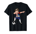 Dabbing Soccer Serbia Serbian Belgrade T-Shirt - Trendy Graphic Men Women - T-Shirt, Sweatshirt, Hoodie