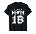 Proud Senior Soccer Mom Custom Jersey T-Shirt - Graphic Print Unisex - T-Shirt, Sweatshirt, Hoodie