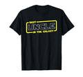Best Uncle World From Niece Nephew T-Shirt - Minimalist Print for Adults - T-Shirt, Sweatshirt, Hoodie
