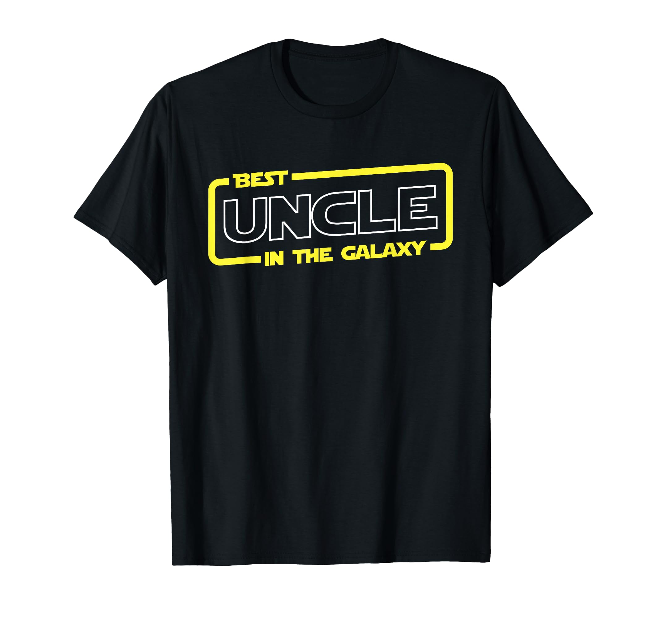 Best Uncle World From Niece Nephew T-Shirt - Minimalist Print for Adults - T-Shirt, Sweatshirt, Hoodie