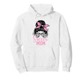 Soccer Mom Life Messy Bun Mothers Day Hoodie - Aesthetic Graphic Men Women - T-Shirt, Sweatshirt, Hoodie
