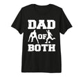 Mens Dad Both Funny Wrestling Soccer T-Shirt - Streetwear Style for Adults - T-Shirt, Sweatshirt, Hoodie