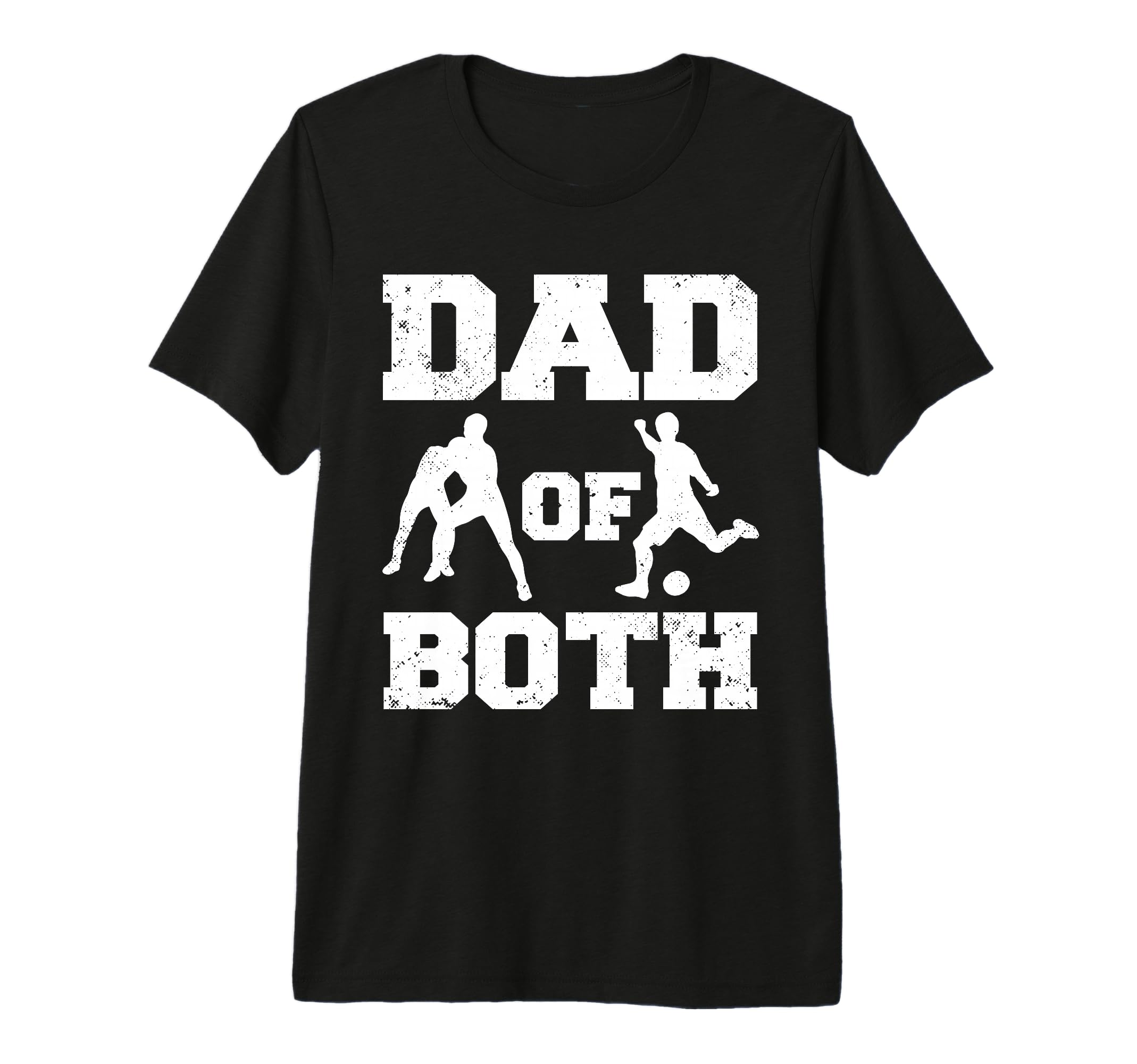 Mens Dad Both Funny Wrestling Soccer T-Shirt - Streetwear Style for Adults - T-Shirt, Sweatshirt, Hoodie