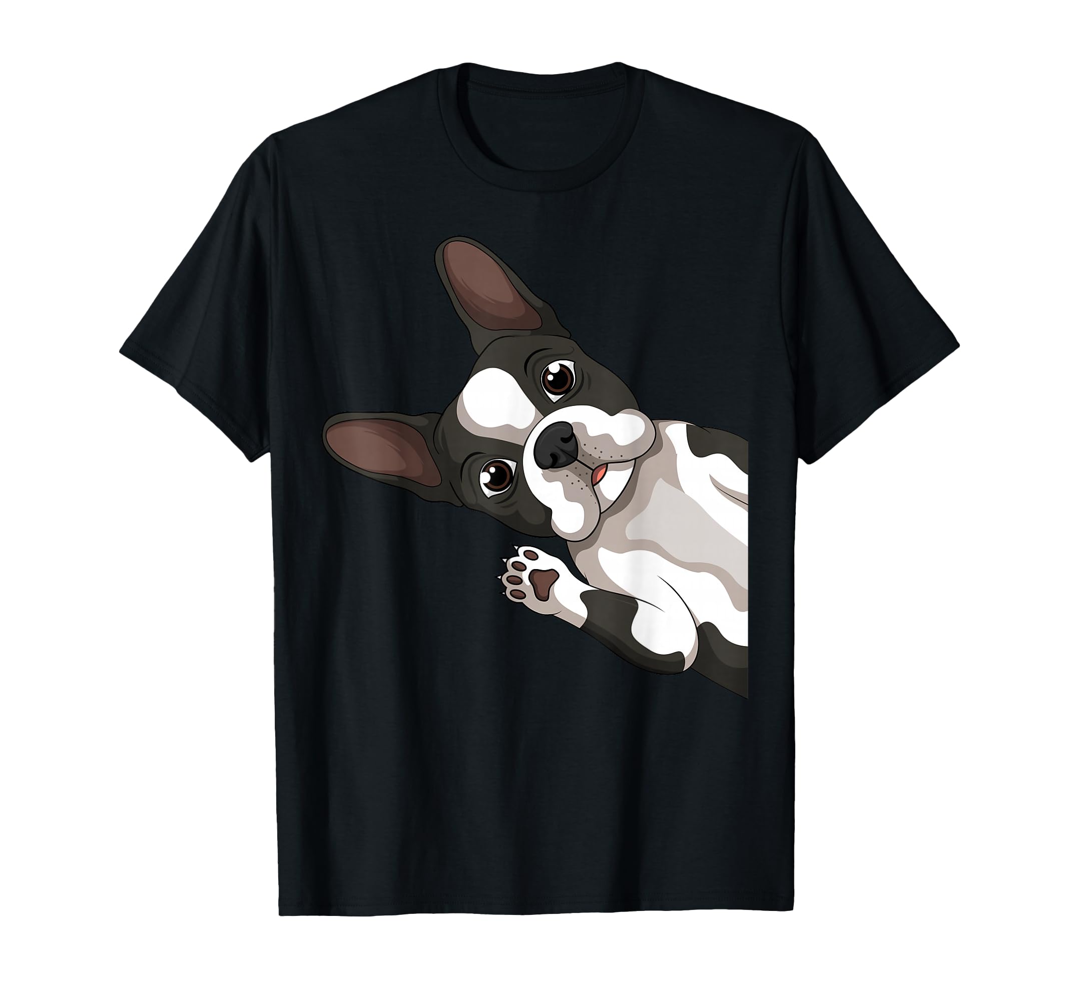 Boston Terrier Gift Ideas T-Shirt - Fun Novelty Design for Adults - T-Shirt, Sweatshirt, Hoodie