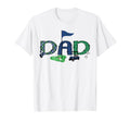 Dad Birthday Hole One Golf Sport T-Shirt - Fun Novelty Design Unisex - T-Shirt, Sweatshirt, Hoodie