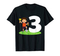 3Rd Birthday Soccer 3 Years Old Soccer T-Shirt - Trendy Graphic Men Women - T-Shirt, Sweatshirt, Hoodie