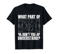 Funny Soccer Coach Gift What Part Dont T-Shirt - Trendy Graphic Unisex - T-Shirt, Sweatshirt, Hoodie