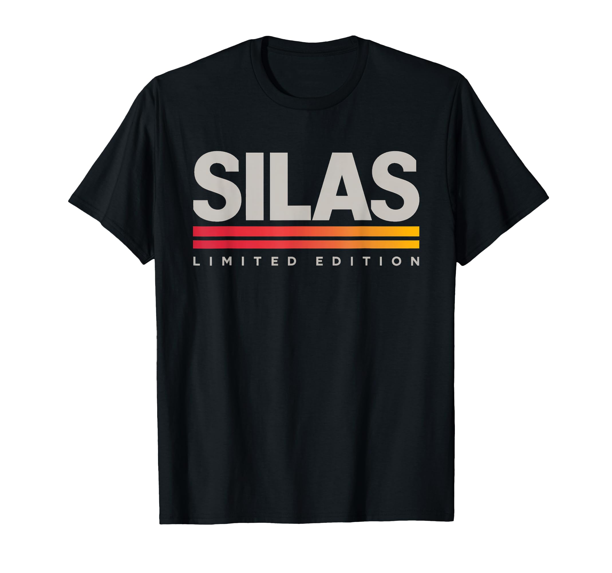 Silas Custom Name Husband Grandpa T-Shirt - Unique Graphic Men Women - T-Shirt, Sweatshirt, Hoodie