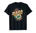 Mens Papa Level Unlocked Dad To Be Gamer T-Shirt - Graphic Print Men Women - T-Shirt, Sweatshirt, Hoodie