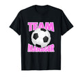 Soccer Team Manager Soccer Ball T-Shirt - Minimalist Print Men Women - T-Shirt, Sweatshirt, Hoodie
