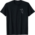 Toucan Icon Minimalist Graphic - Adult & Kids T-Shirts, Sweatshirts & Hoodies apparel design preview 1