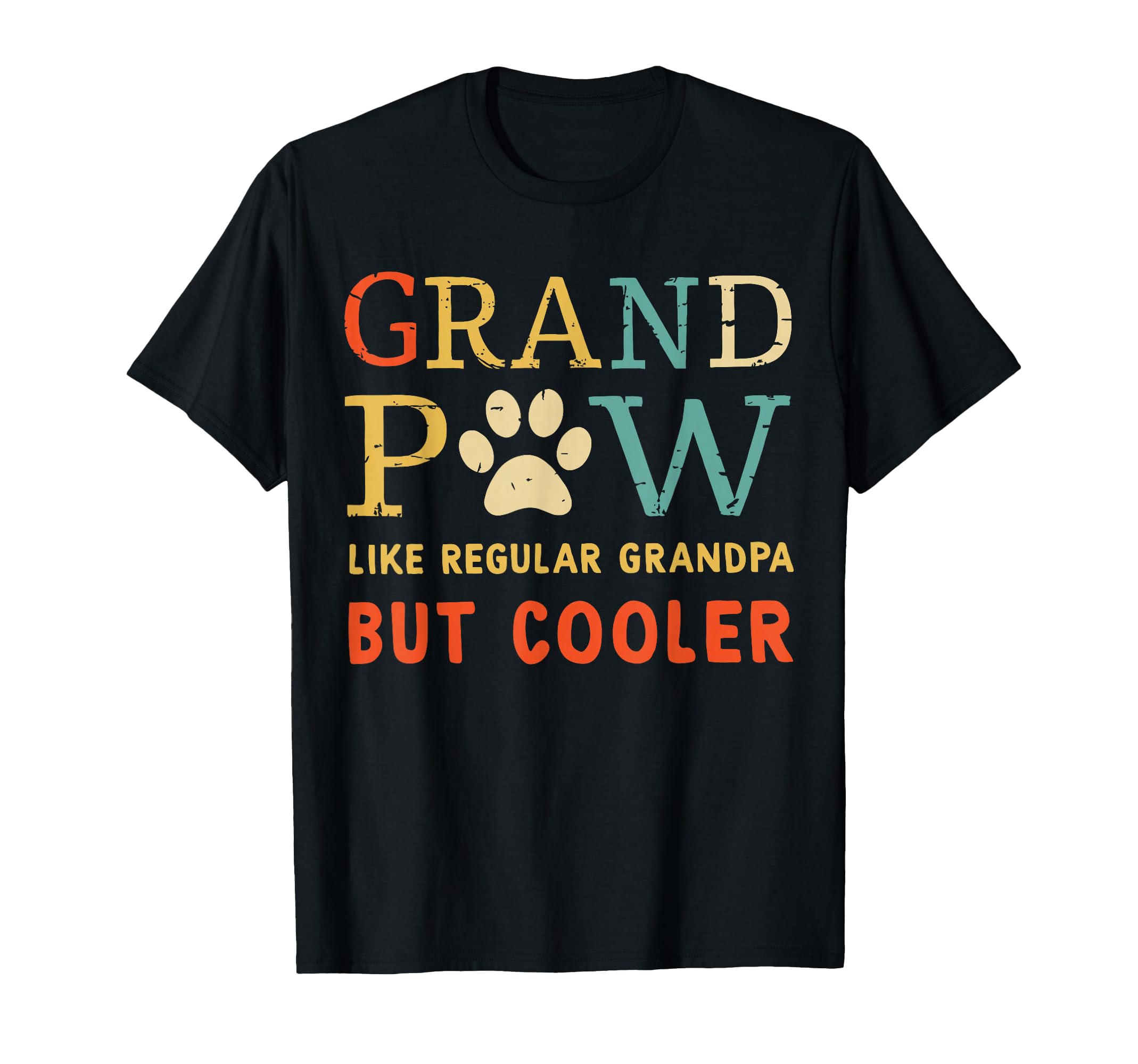 Dog Lover Grandpa Club Funny T-Shirt - Casual Everyday Wear for Adults - T-Shirt, Sweatshirt, Hoodie