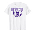 Northwestern University Wildcats T-Shirt - Streetwear Style for Adults - T-Shirt, Sweatshirt, Hoodie