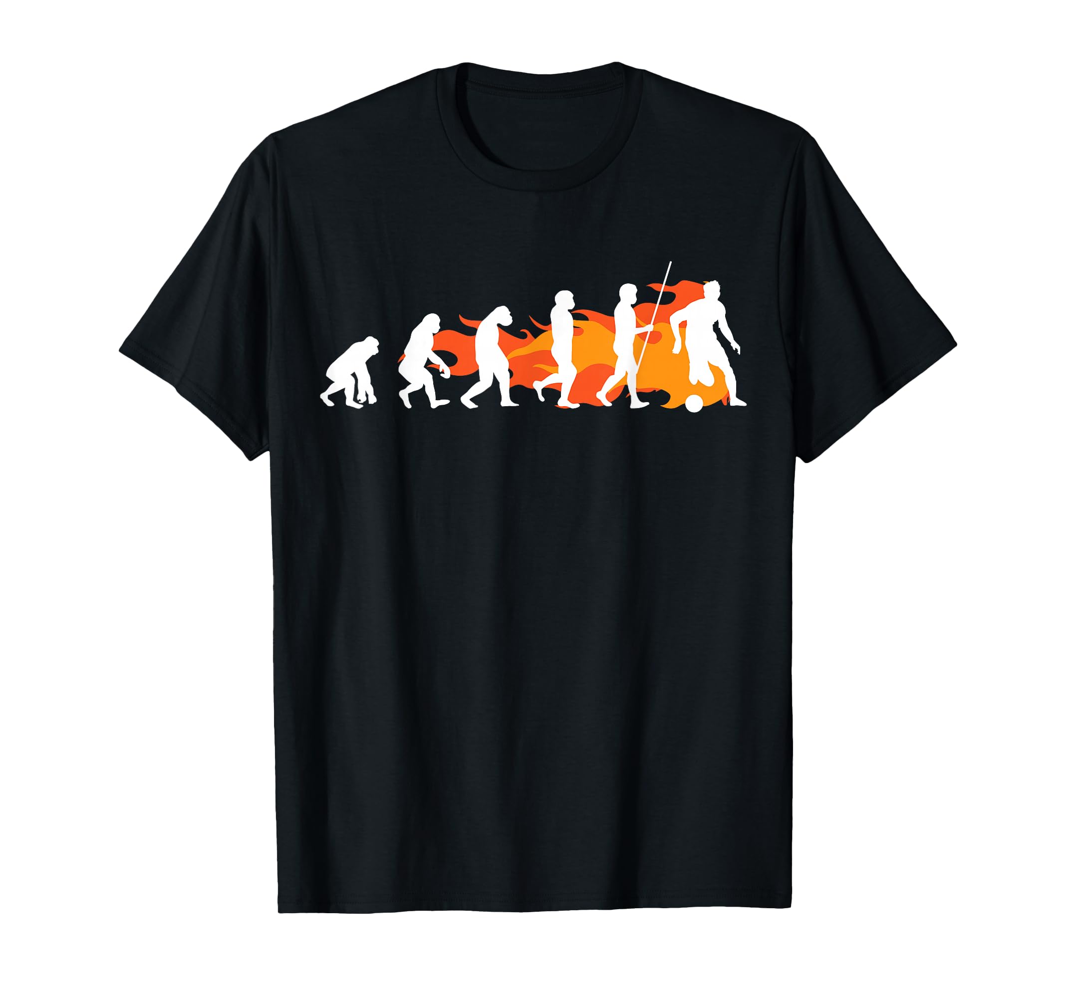 Evolution Soccer Soccer Player T-Shirt - Casual Everyday Wear for Adults - T-Shirt, Sweatshirt, Hoodie