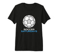 Soccer Saturdays Soccer Mom And Dad T-Shirt - Fun Novelty Design Unisex - T-Shirt, Sweatshirt, Hoodie