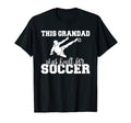This Grandad Was Built Soccer Grandpa T-Shirt - Minimalist Print for Adults - T-Shirt, Sweatshirt, Hoodie