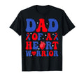 Dad Heart Warrior Congenital Heart T-Shirt - Graphic Print for Adults - T-Shirt, Sweatshirt, Hoodie