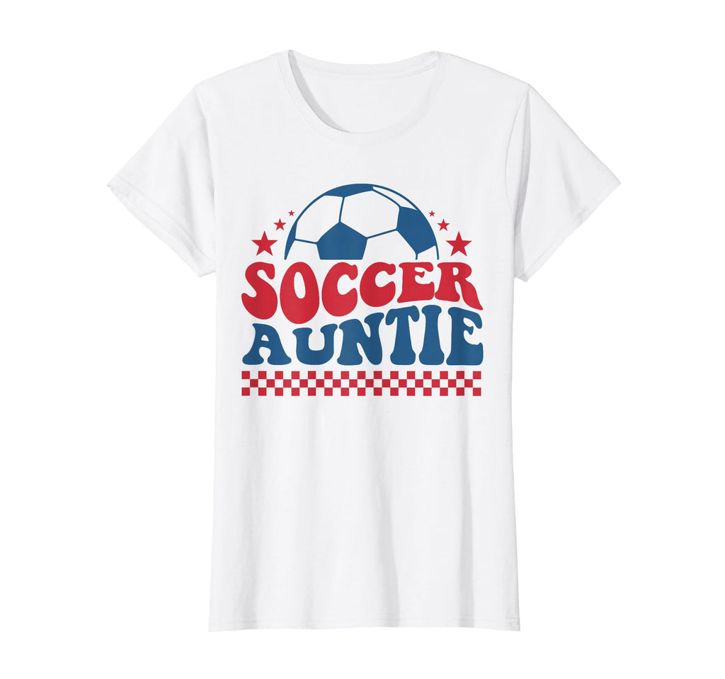 Soccer Auntie Soccer Aunt Fan T-Shirt - Streetwear Style for Adults - T-Shirt, Sweatshirt, Hoodie