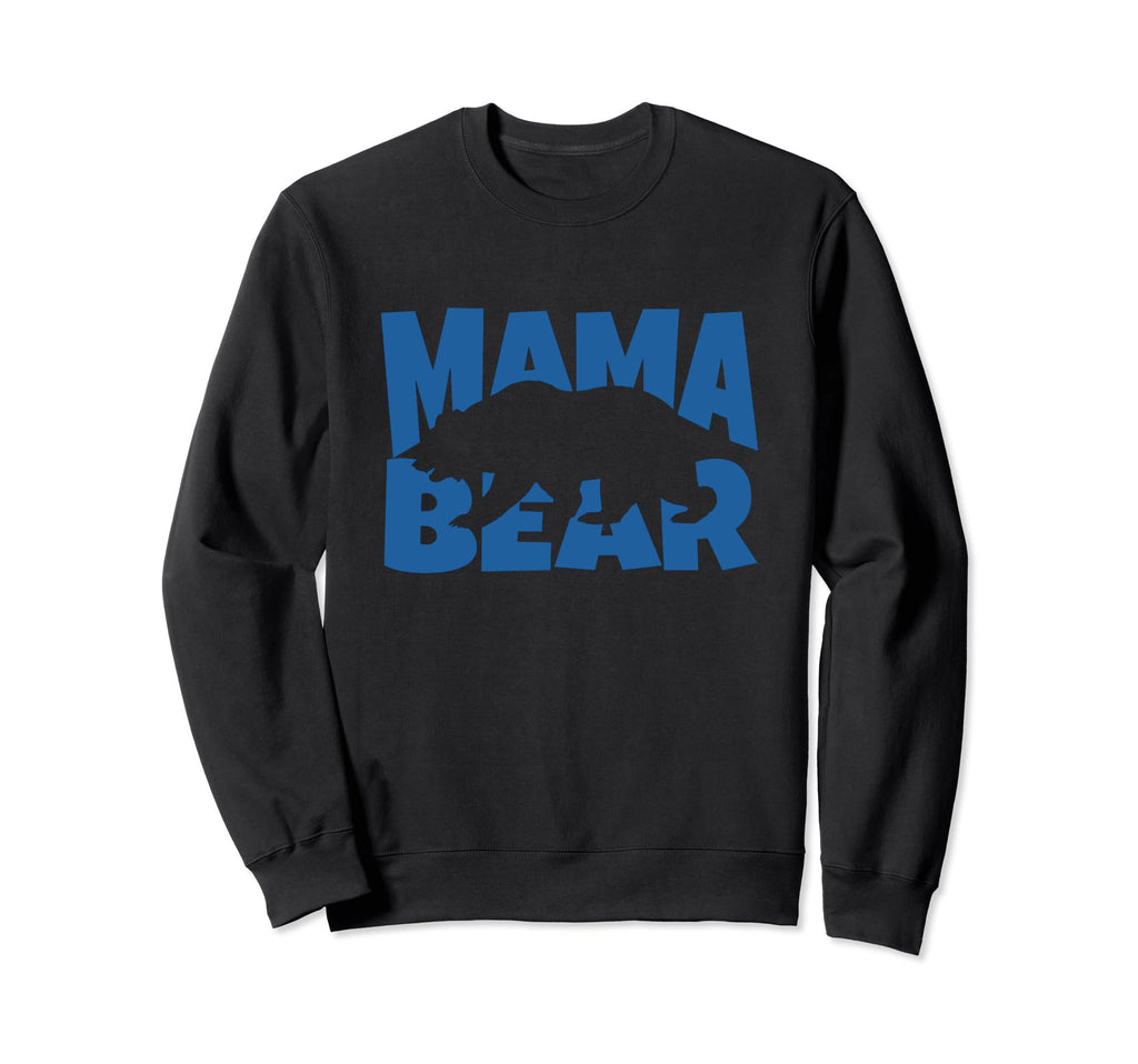 Mama Bear Papa Bear Bear Club Sweatshirt - Aesthetic Graphic for Adults - T-Shirt, Sweatshirt, Hoodie