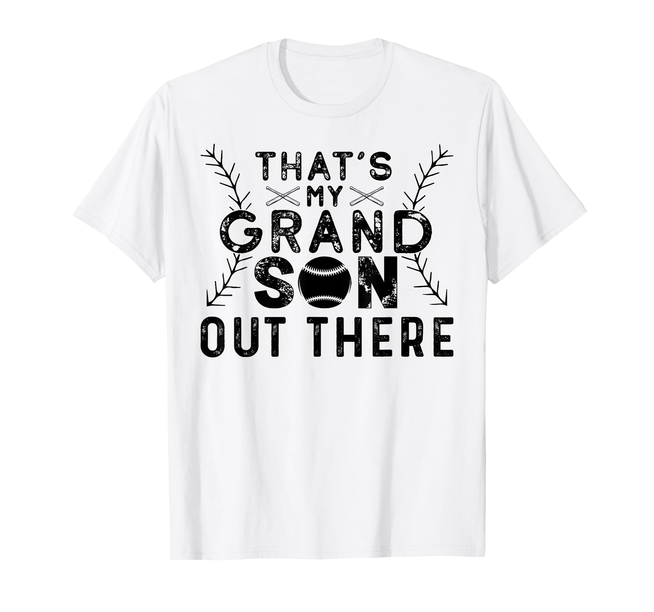 Thats My Grandson Out There Baseball T-Shirt - Trendy Graphic Unisex - T-Shirt, Sweatshirt, Hoodie