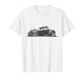Hot Rod Rust Racer Old Muscle Car T-Shirt - Streetwear Style Men Women - T-Shirt, Sweatshirt, Hoodie