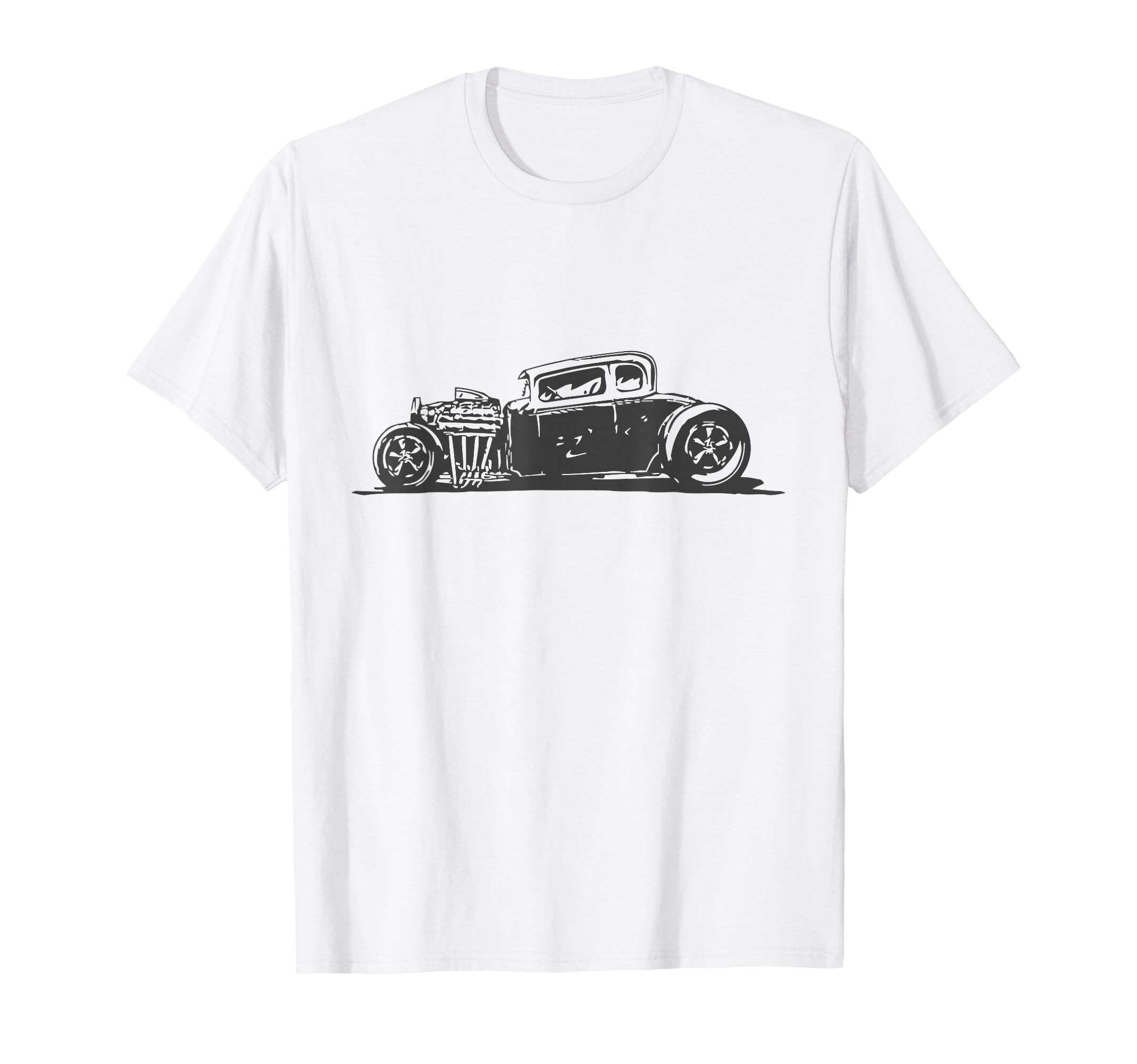 Hot Rod Rust Racer Old Muscle Car T-Shirt - Streetwear Style Men Women - T-Shirt, Sweatshirt, Hoodie