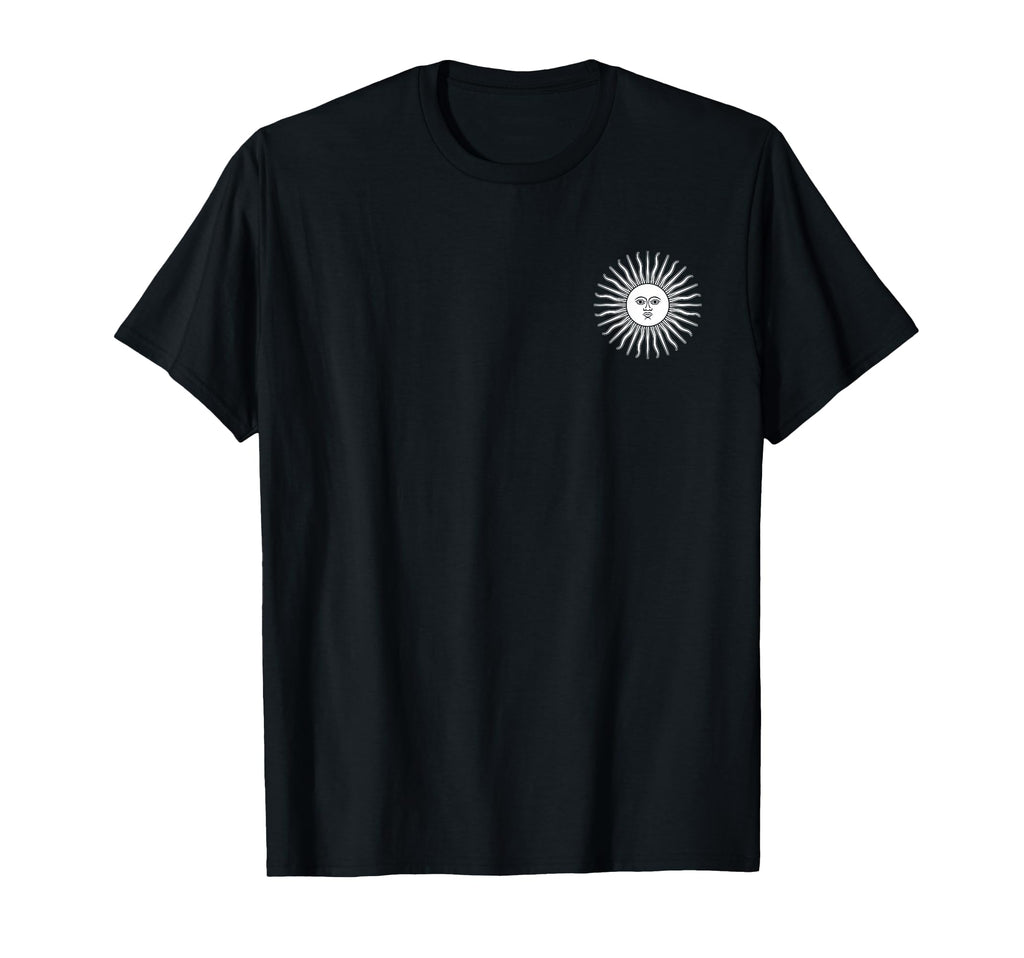 Argentina Flag Argentine Sun Sol De T-Shirt - Unique Graphic for Adults - T-Shirt, Sweatshirt, Hoodie