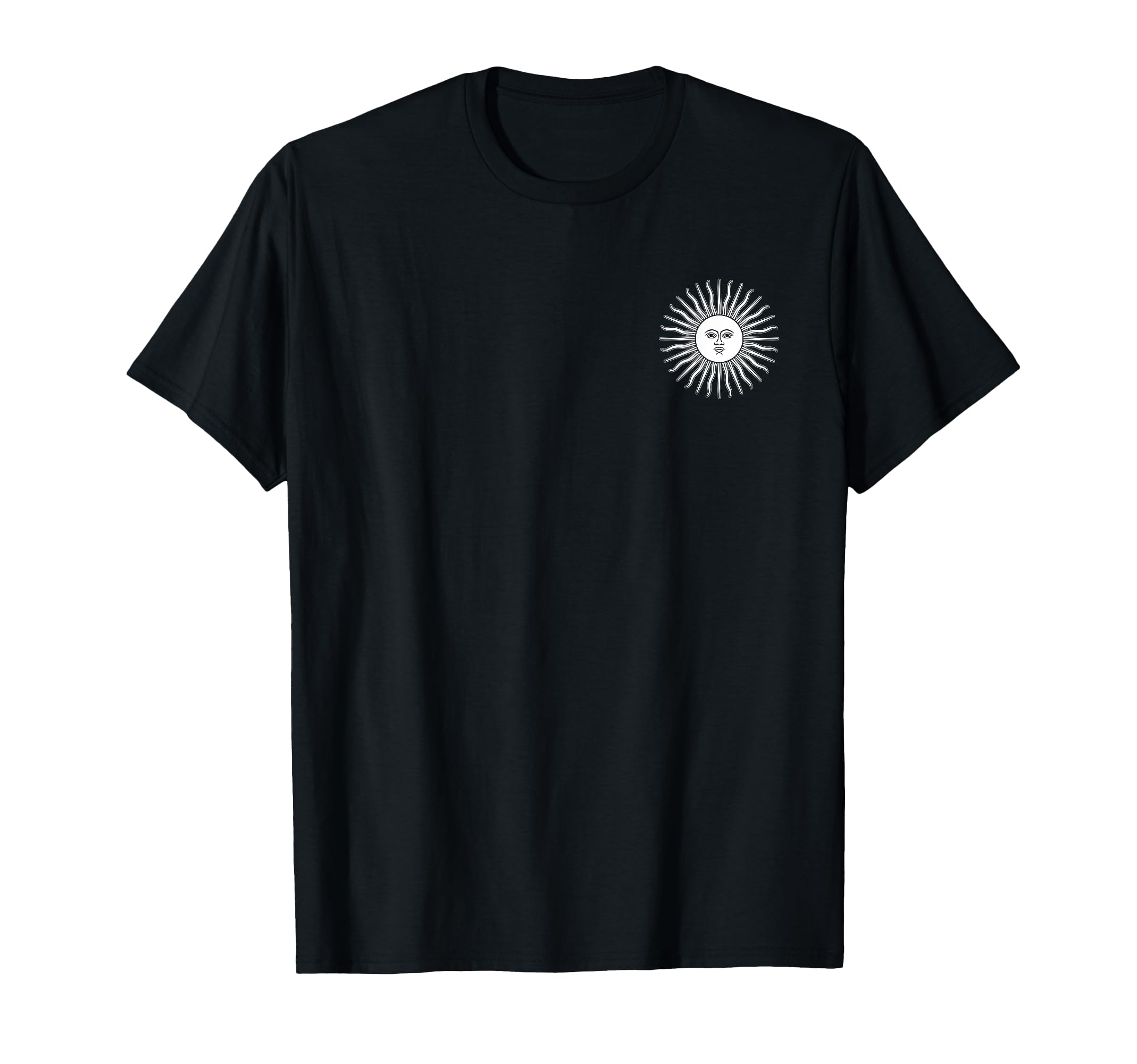 Argentina Flag Argentine Sun Sol De T-Shirt - Unique Graphic for Adults - T-Shirt, Sweatshirt, Hoodie