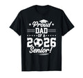 Proud Dad 2026 Senior Soccer Graduate T-Shirt - Trendy Graphic Men Women - T-Shirt, Sweatshirt, Hoodie