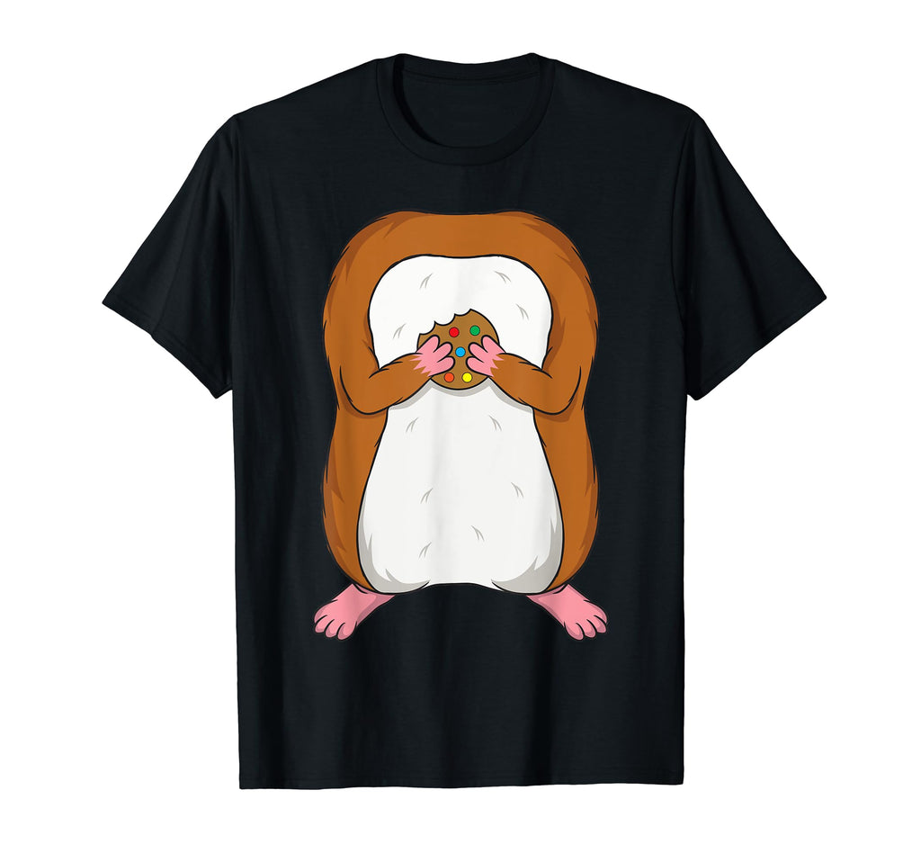 Funny Hamster Body Headless Halloween T-Shirt - Custom Art Print Unisex - T-Shirt, Sweatshirt, Hoodie